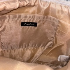 Francfranc ファー　クラッチバッグの画像