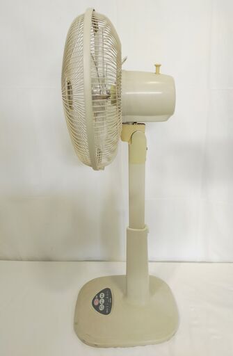 △ SANYO サンヨー 30cmお座敷扇 扇風機 EF-30M1(C)型 98年製 動作確認