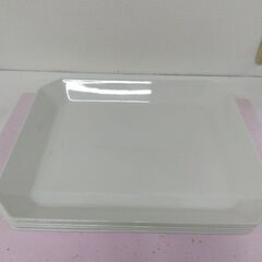 スリーライン　スクエアデリ　正方形トレイ（5枚セット）