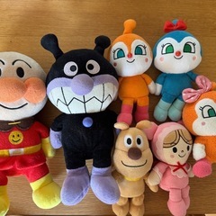 アンパンマンぬいぐるみ