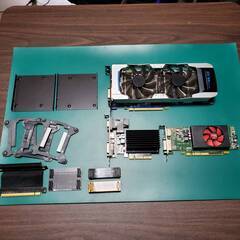 グラフィックカードなど 自作PC デスクトップパソコン用 パーツ類