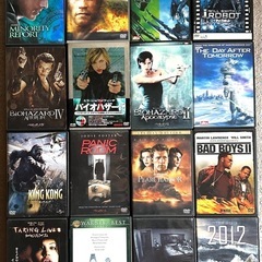 DVD 人気やレアなDVDがどれでも1枚150円　2枚から取引可の画像