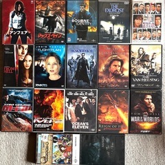 DVD 人気やレアなDVDがどれでも1枚150円　2枚から取引可の画像