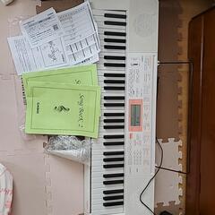 カシオ製光ナビゲーション付きキーボード