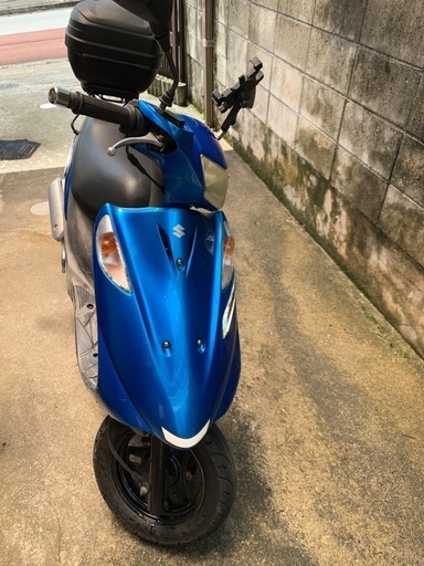 アドレス125    k9タイプです