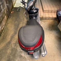 アドレス125    k9タイプですの画像