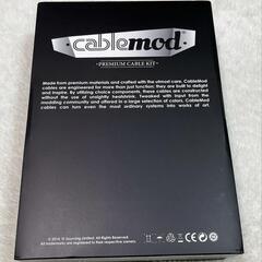 CableMod RTシリーズ クラシックケーブル キット ブラック+ホワイトの画像