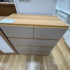 【軽トラック90分無料貸し出し/お値下げ】関家具のチェスト入荷し...