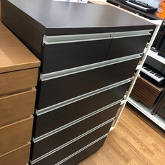 大川家具　6段チェスト　MAGNA 90 売ります！取りに来れる...