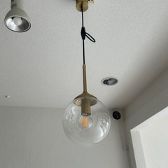 ④ペンダントライト LED 照明器具 北欧 おしゃれ ガラス ス...