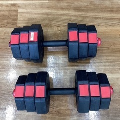 ダンベル（2個セット）【町田市再生家具】250235