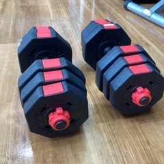 ダンベル（2個セット）【町田市再生家具】250235の画像