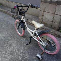 値下げ　子供用自転車の画像
