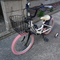 値下げ　子供用自転車の画像