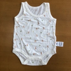 【決まりました】ベビー　タンクトップ肌着　90の画像