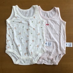【決まりました】ベビー　タンクトップ肌着　90の画像