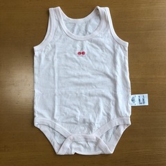 【決まりました】ベビー　タンクトップ肌着　90の画像