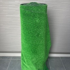 【未使用】人工芝 幅120cm ワタナベ工業 U字ピン 　　　