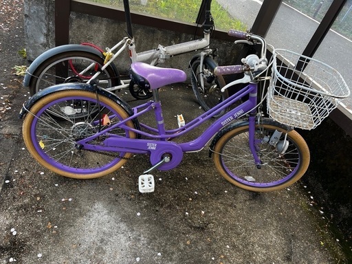 SISTER JENNI 20インチ自転車 (のあまま) 泉ヶ丘のその他の中古