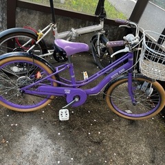 SISTER JENNI 20インチ自転車 (のあまま) 泉ヶ丘のその他の中古