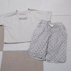 80センチベージュ系　３点の画像