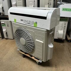 K06171　中古エアコン 日立 2021年製 主に6畳用 冷房...