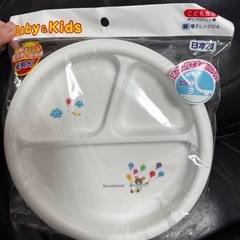 【新品未使用】ベビー食器　電子レンジ　食洗機対応