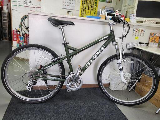 マウンテンバイク　２６インチ　２４段変速