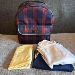 高取幼稚園　かばんと体操服