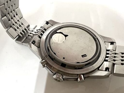 GUCCI グッチ Gタイムレス YA126205 G-Timeless Chronograph クロノグラフ ブラック×シルバー メ