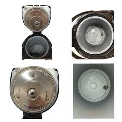 25R143 ジ3 TIGER タイガー 蒸気レスVE電気まほうびん PIB-A220 2.15L ブラウンT 中古品の画像