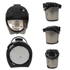 25R143 ジ3 TIGER タイガー 蒸気レスVE電気まほうびん PIB-A220 2.15L ブラウンT 中古品の画像