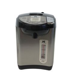 25R143 ジ3 TIGER タイガー 蒸気レスVE電気まほうびん PIB-A220 2.15L ブラウンT 中古品の画像