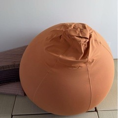 【極美品】Yogibo Pod キャメルの画像