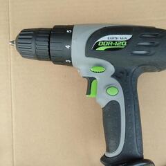 高儀EARTHMAN  DDR-120 ドリルドライバー中古