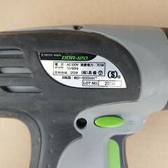 高儀EARTHMAN  DDR-120 ドリルドライバー中古の画像