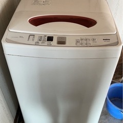 SAVYO 全自動電気洗濯機日本製 ASW-70A 50-60H用