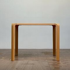 【定価¥140,000】ACTUS 天童木工 Tendo 乾三郎 ダイニングテーブル デスク ミッドセンチュリー名作 ミニマムモダン ミニマム 和モダン IDC大塚 の画像