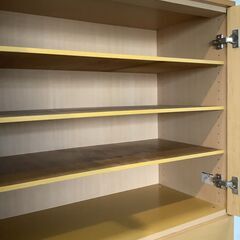 No.66　無印良品　木製カップボード　食器棚（豊橋市収集業務課リユース家具）の画像