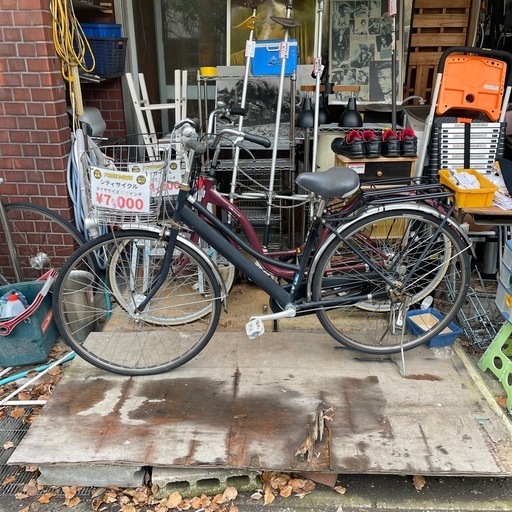 引き取り限定】シティサイクル(27インチ) 表する