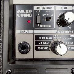 【❗️✨COSM搭載✨❗️】Roland🌟 MICRO CUBE 🌟ギターアンプ🌟持ち運びにも❗️の画像