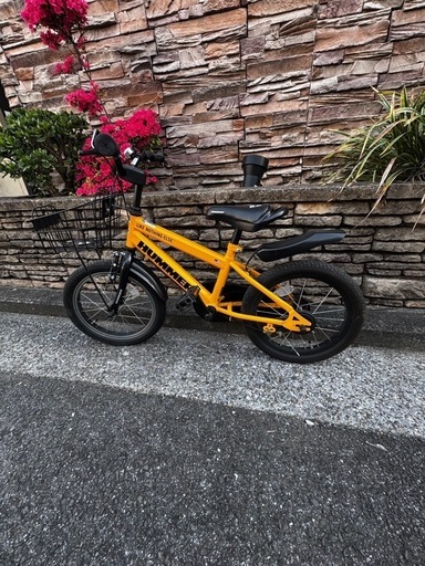 ハマー 子供用自転車 HUMMER ハマー16インチ