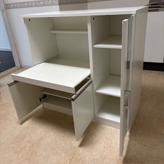 ニトリ　レンジ台　未使用品の画像