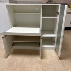 ニトリ　レンジ台　未使用品の画像