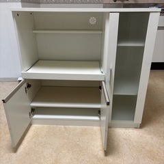 ニトリ　レンジ台　未使用品の画像