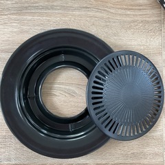 卓上ガスコンロ　ガス火専用　焼き肉グリル30㎝の画像