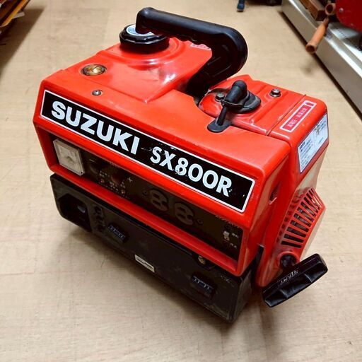 スズキ/SUZUKI 発電機 SX800R 無鉛ガソリン (（株）ネクスト