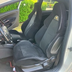車検込！左ハンドル & 6速マニュアル！！ アバルト　グランデプント　ホワイト　　ディーラー車　中古車　加速走行性　◎　長崎　諫早　島原　南島原　大村の画像