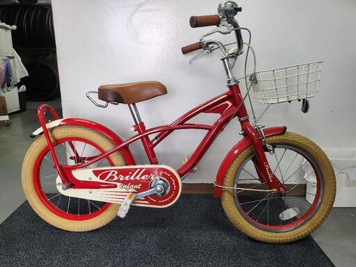 子供用自転車16インチビーチクルーザー風 (チャリクル) 北24