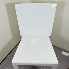 シンプル　ダイニングチェア　ミーティングチェア　の画像